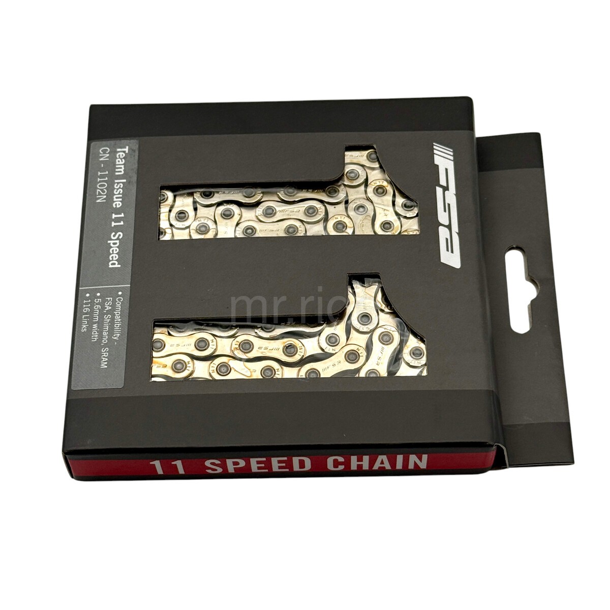 FSA Team Issue CN-1102N 11-Speed MTB/Road Chain 116 Links V3 w/Missing Link