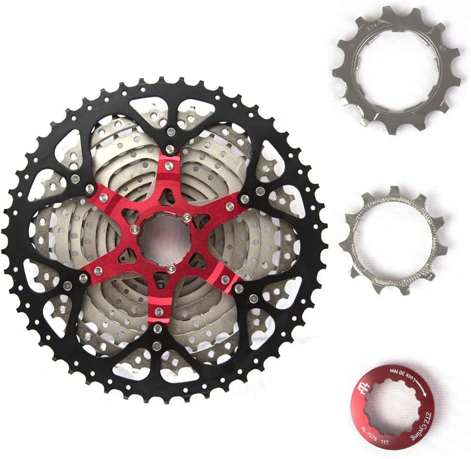 ZTZ 8/9/10/11 Speed Cassette Ultralight Mountain Bike Cassettes for Shimano/SRAM