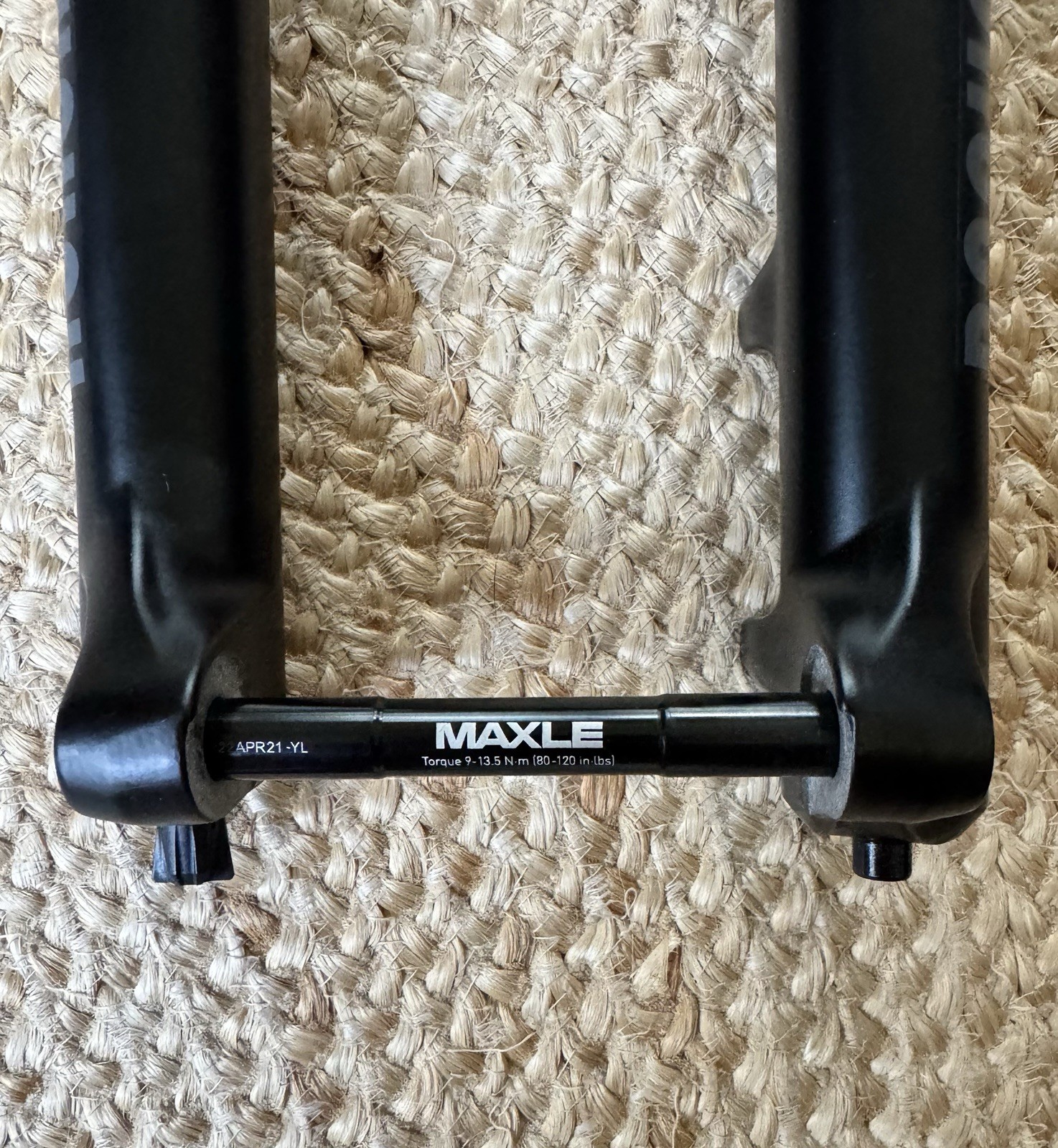RockShox 35 Silver R Fork 27.5″ 160mm Travel 44mm Offset Boost 15×110