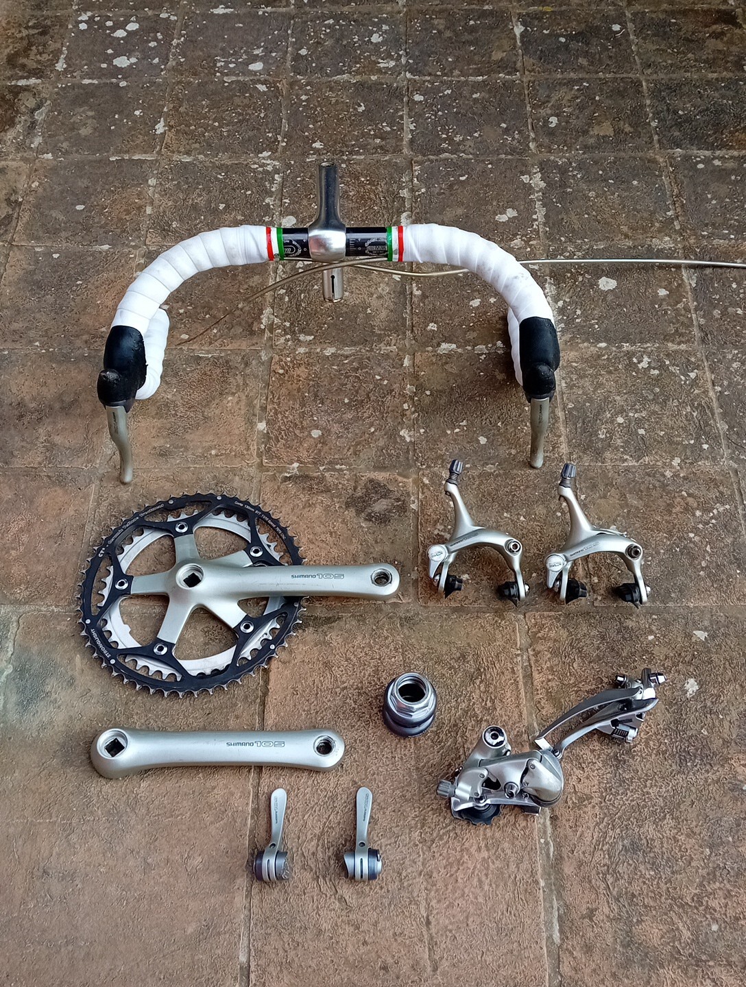 Shimano 105 Group 1055 8 Speed Colnago Bianchi Cinelli