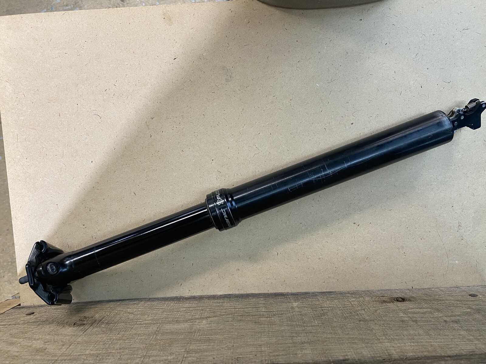 X-fusion Manic Dropper Seatpost 30.9mm 125mm travel FOR PARTS ONLY