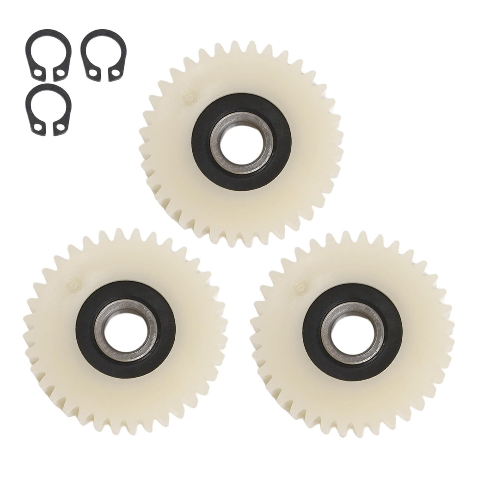 Motor Gear Gears With Bearings W/ Bearing 3Pcs Hub Motor Planetary Gears