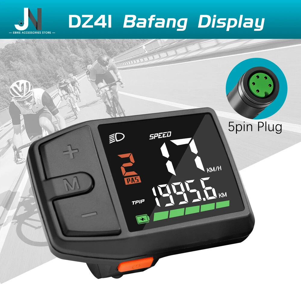 Electric Bike DZ41 Display for BBS01B BBS02B BBSHD Mid Hub Motor 5PIN Female