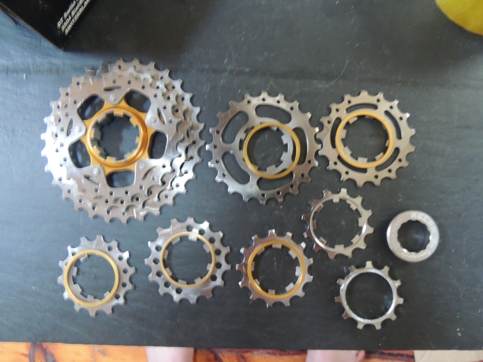 Recon Campagnolo 10 Speed Cassette Titanium 11t 30t NEW NIB
