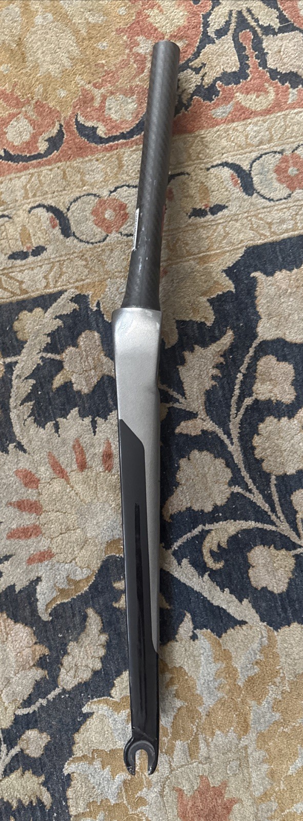 2013 Trek Madone 7.9 Black Gray Foil Carbon 700C Fork Direct Mount Rim Brake