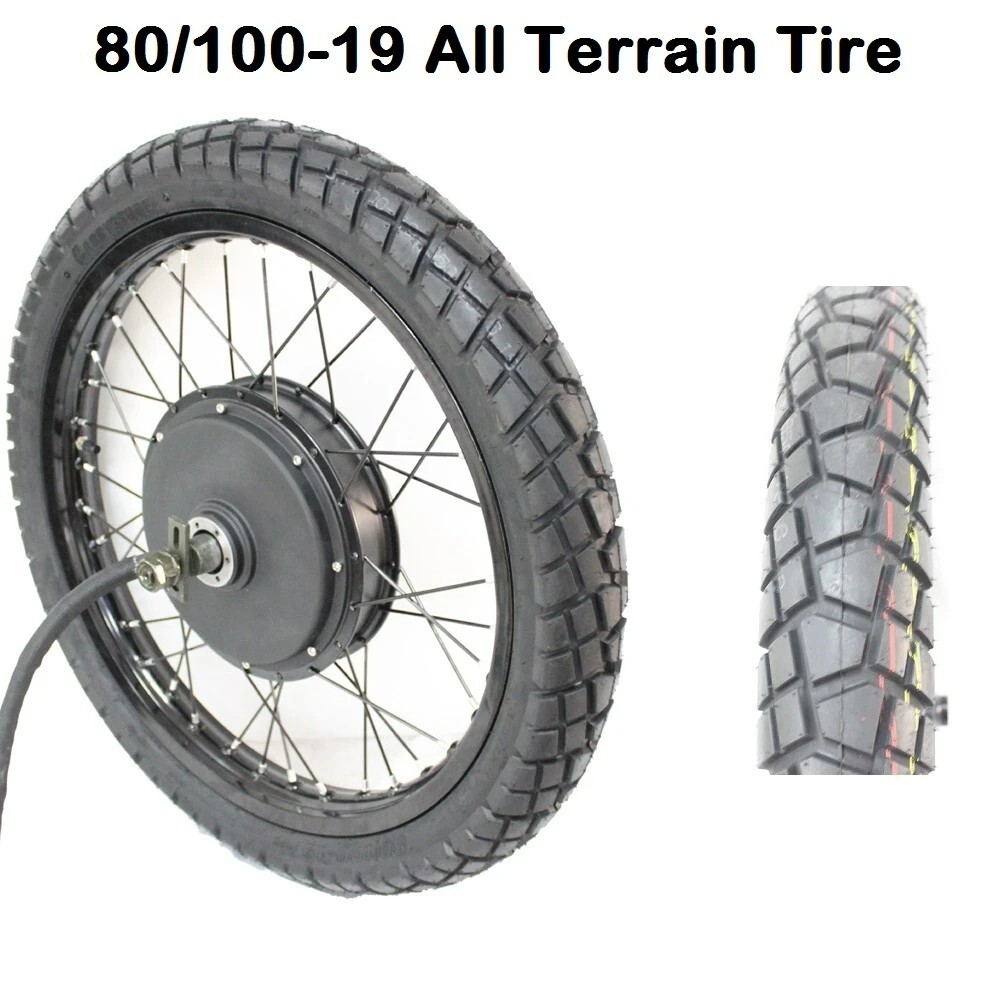48V-72V 3000W-5000W High Power 19″ Electric Motorcycle Rear Wheel Front Wheel