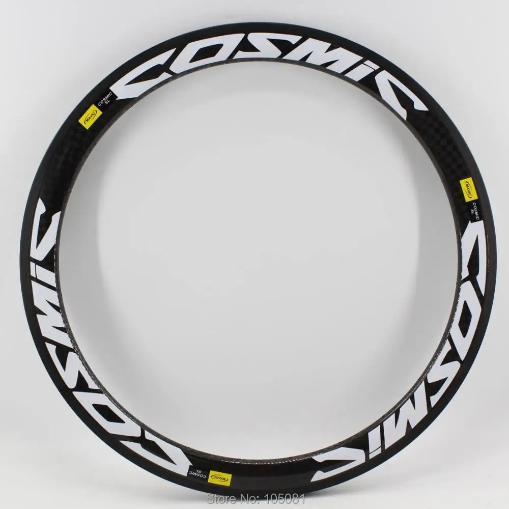 700C Full Carbon Fiber Rim Bicycle Ring Matt Glossy 3K UD 12K for Road Bike