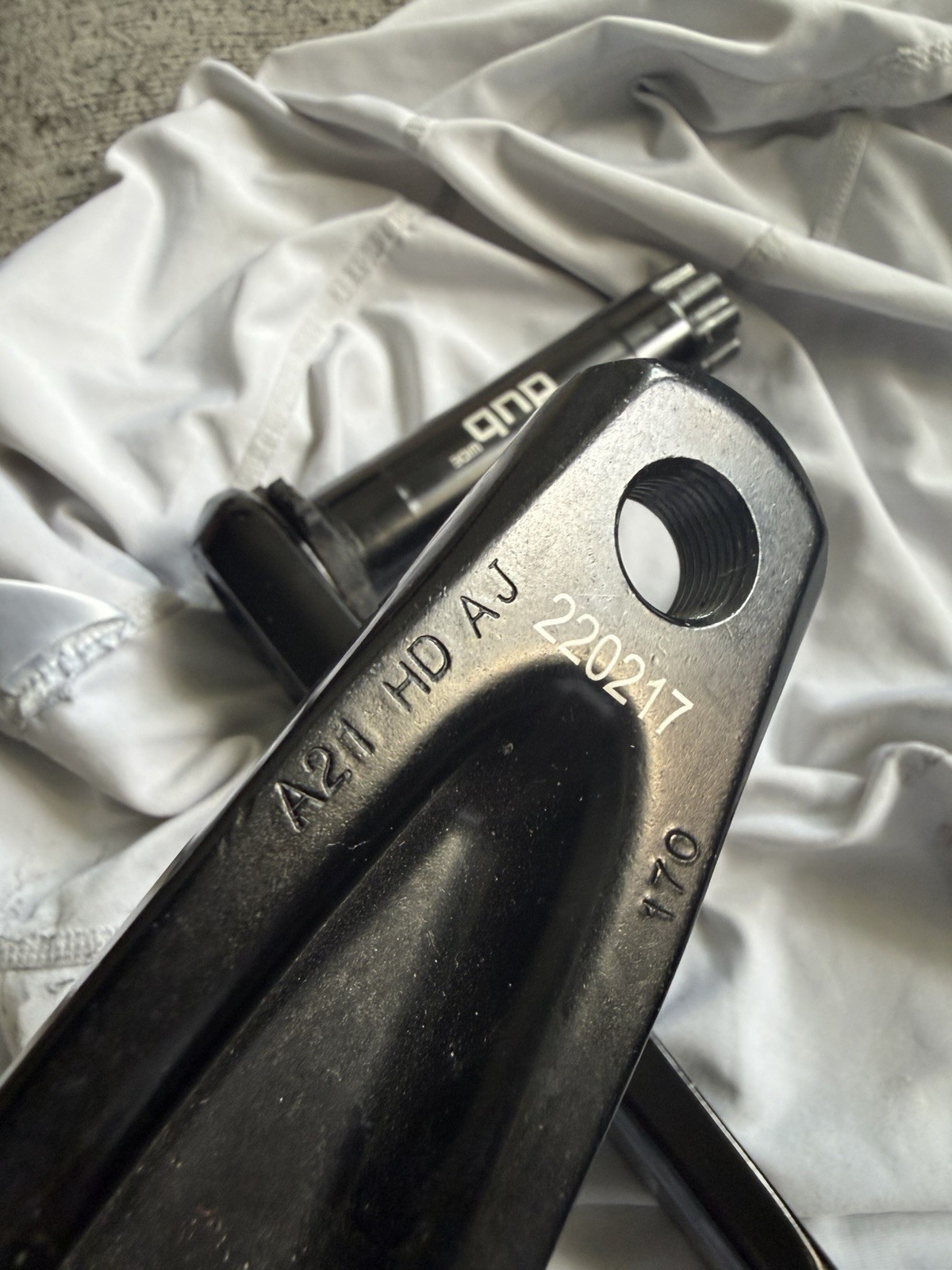 SRAM Rival AXS 170mm 8-Bolt Crank Arms DUB 30mm