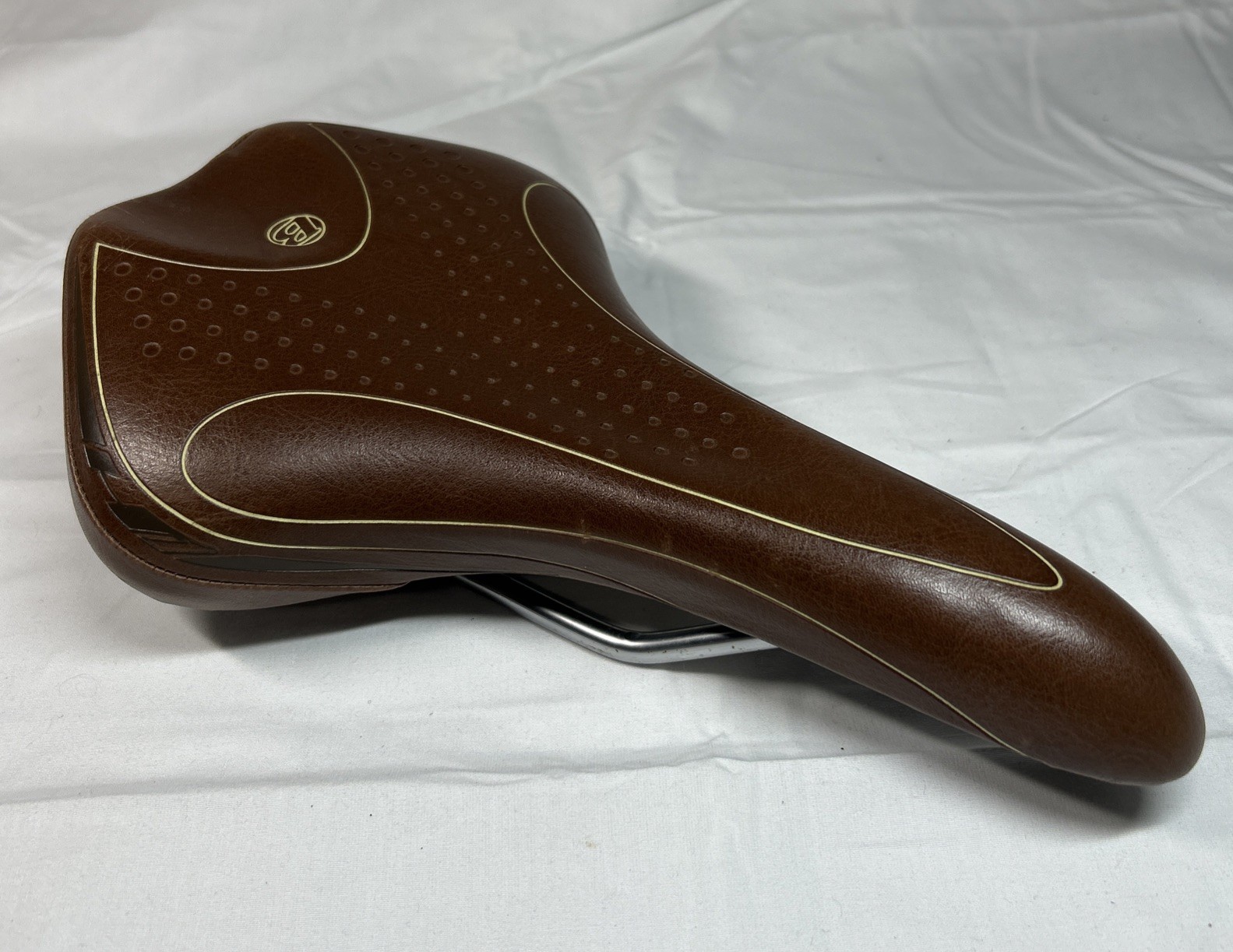 Bontrager H1 Bike Saddle Seat Brown 155mm Width 270mm Length Trek Bicycle