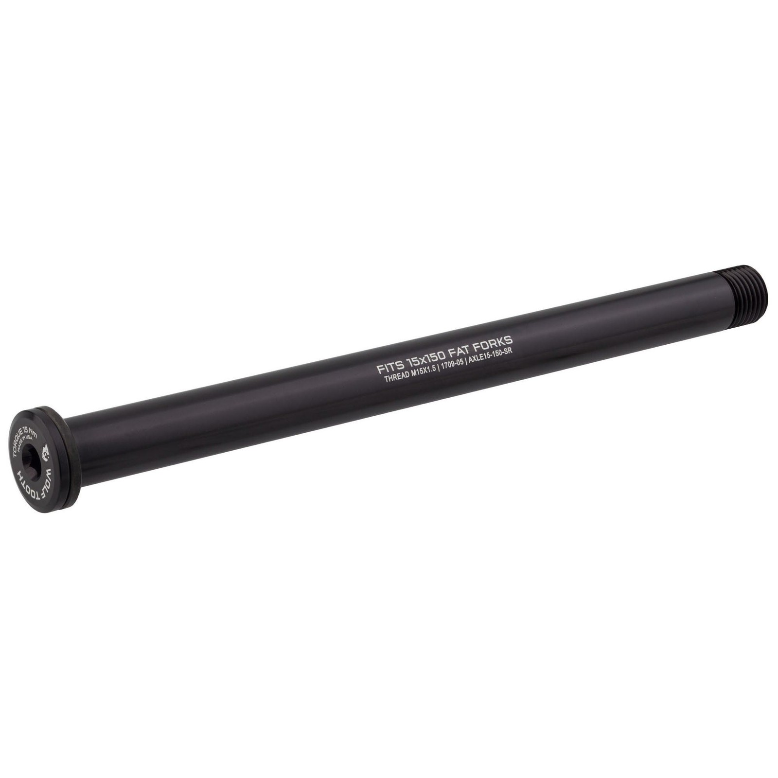 Wolf Axle for RockShox Suspension Forks and Fat Forks