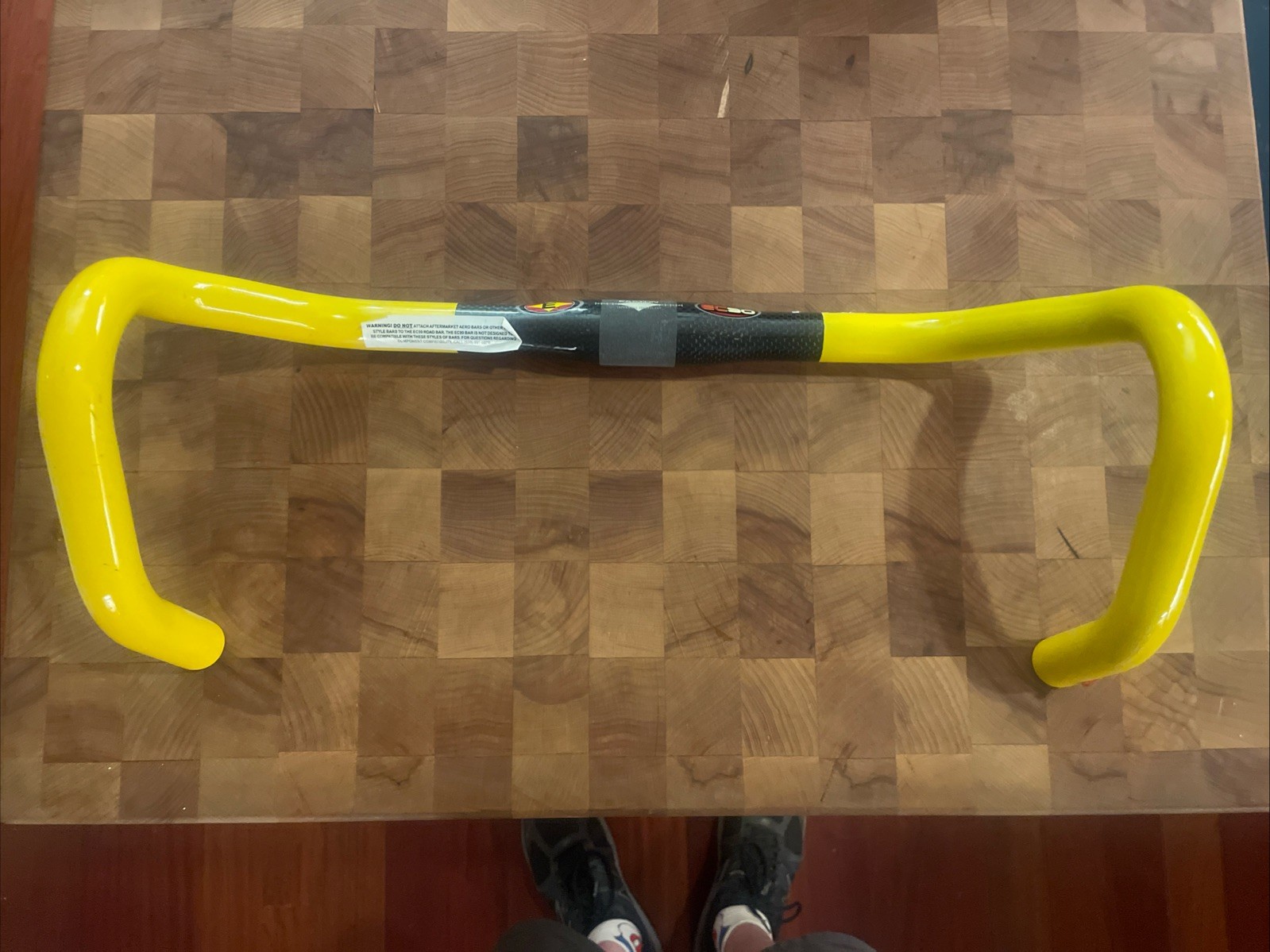 Vintage New-Old-Stock EASTON EC90 Carbon Handlebars • 42cm x 31.8mm. (FSW)