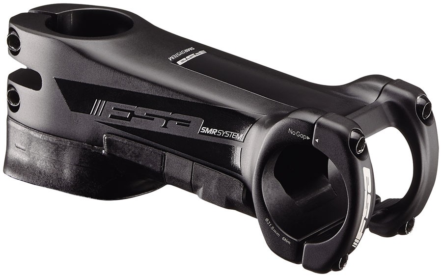 FSA SMR ACR Stem, 70mm Length, 31.8mm Clamp Diameter, -6° Angle, Internal Cable