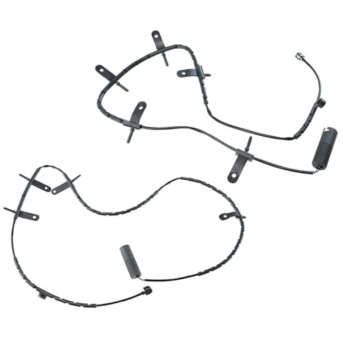 Front Driver & Passenger Side Brake Pad Wear Sensor Set, Brake Pad Wear