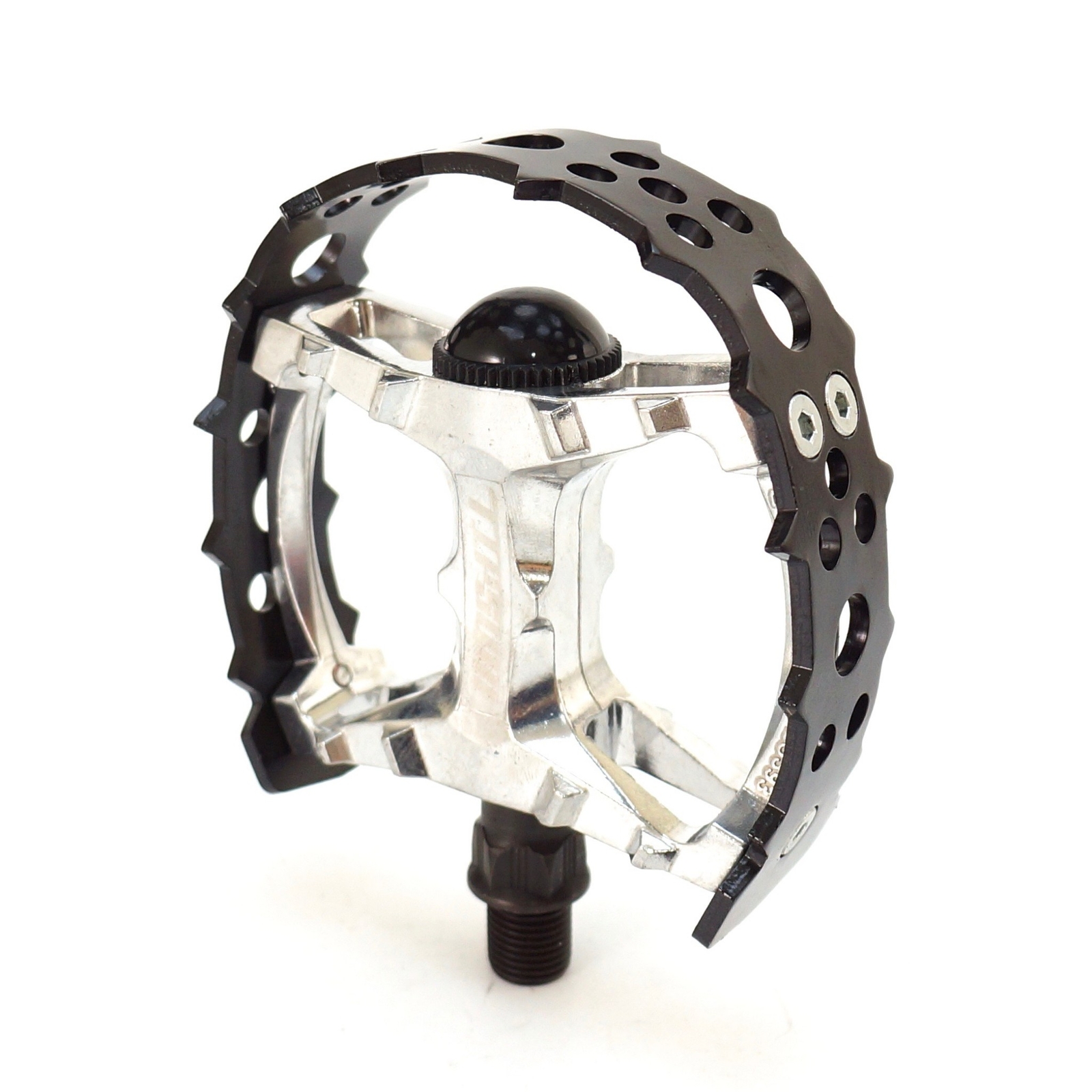 Tipsum Odyssey Bear Trap 9/16″ or 1/2″ BMX Sharp Pin Pedal – Black