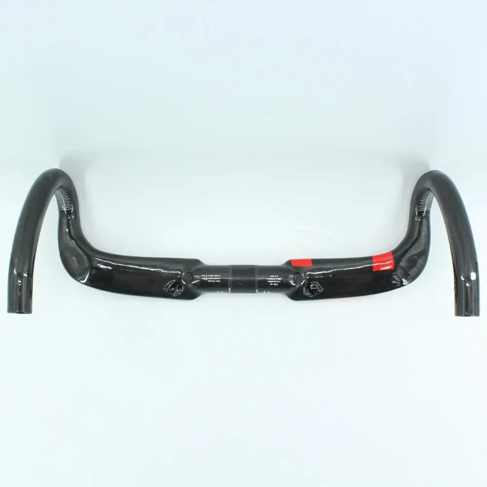 Road Bike Carbon Handlebar Bicycle Drop Bar Glossy Matt 31.8mm 400/420/440mm