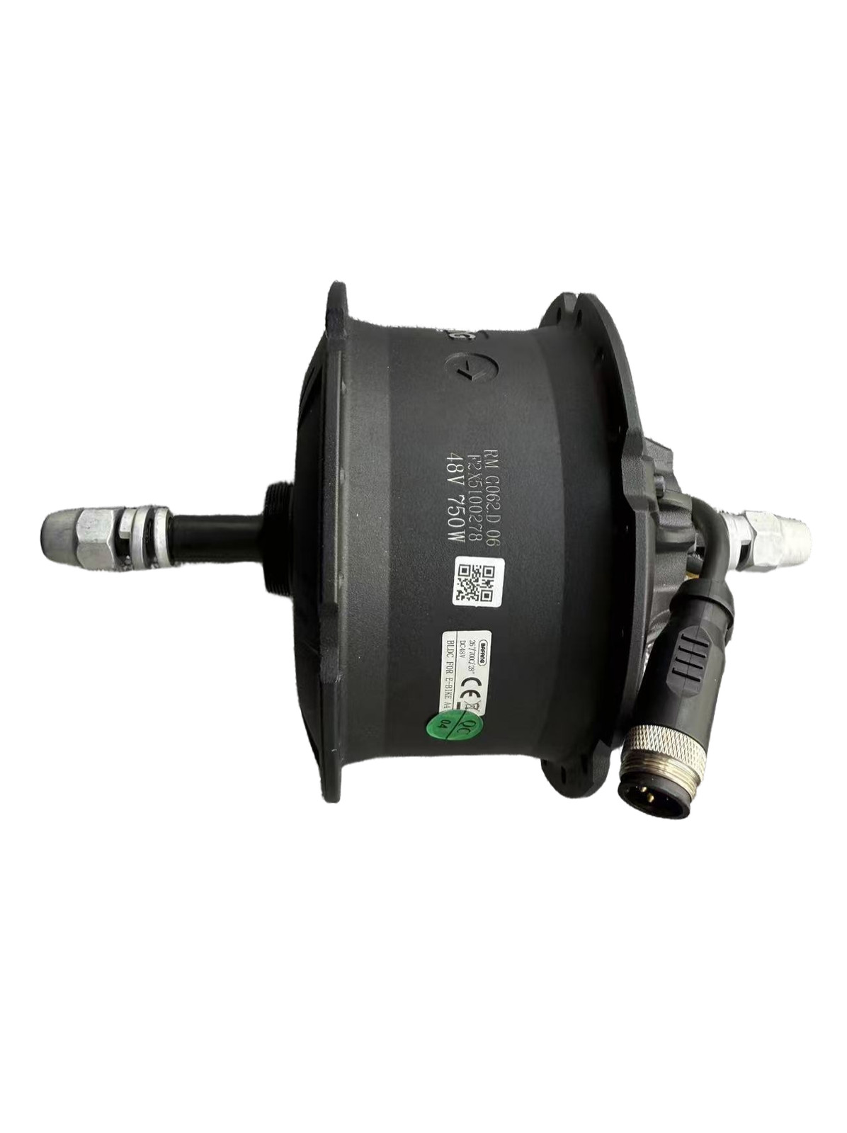 For Bafang G060 48V 750W Upgraded Rear Hub Motor Fat Wheel 175mm E-Bike w/Cable