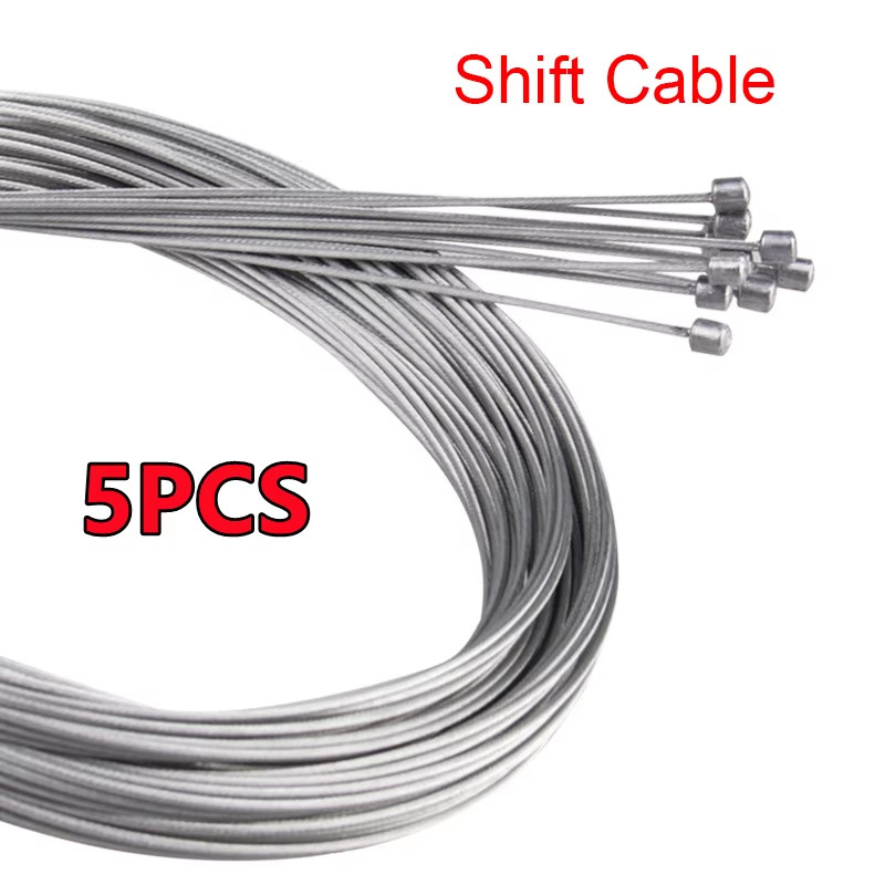 2M Bike Brake Shift Cable Inner Wire MTB Road Bicycle Derailleur Cable Set