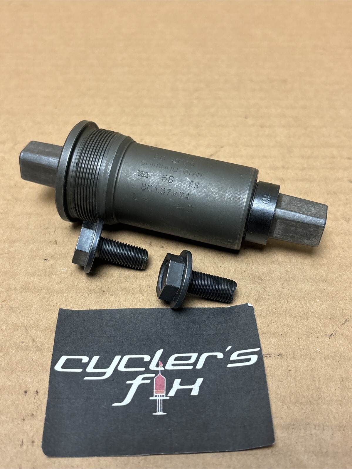NOS 90’s Shimano 68 x 111mm BB-LP25 (Left Only) MTB Bottom Bracket Deore Japan