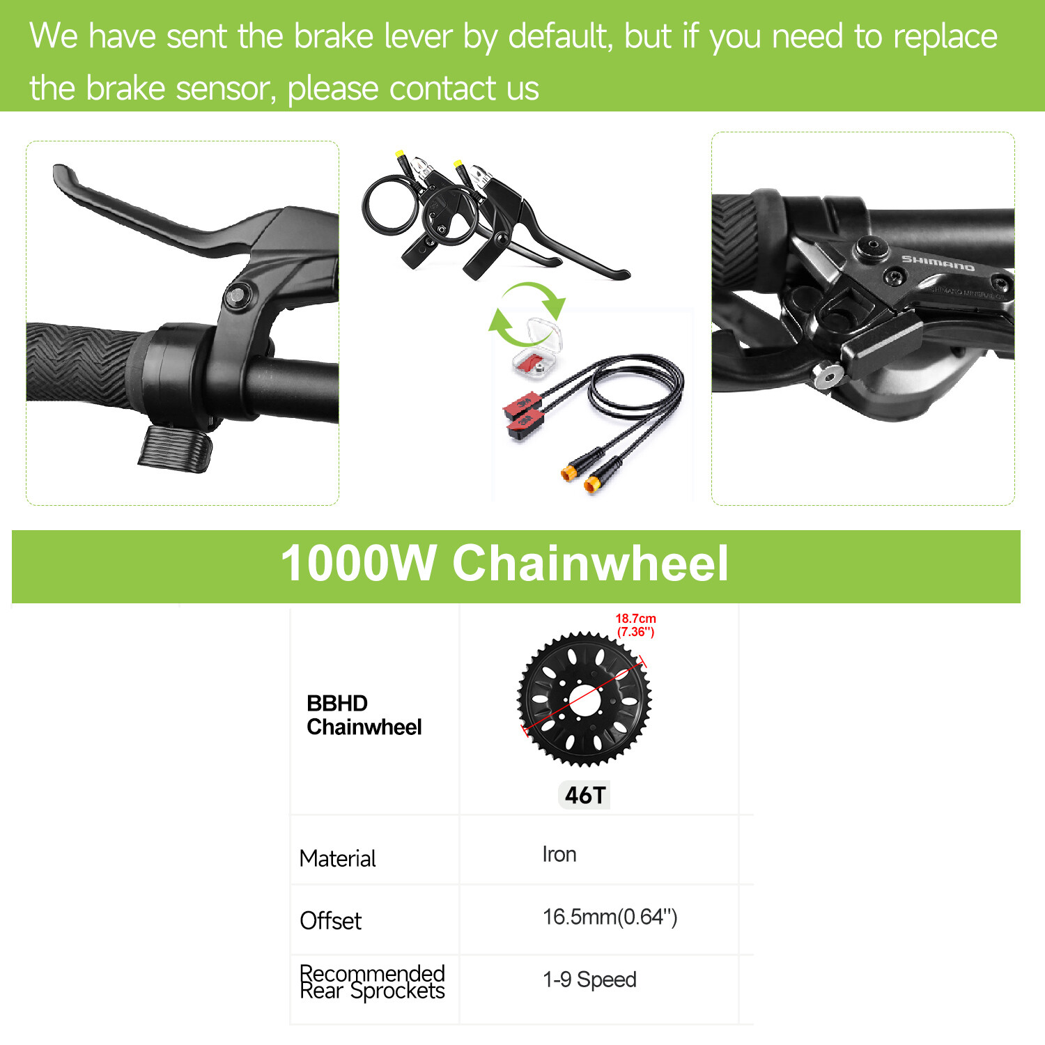 52V 1000 BAFANG Ebike Drive 68-73MM BBSHD Mid Drive Motor Kit Conversion Kits US