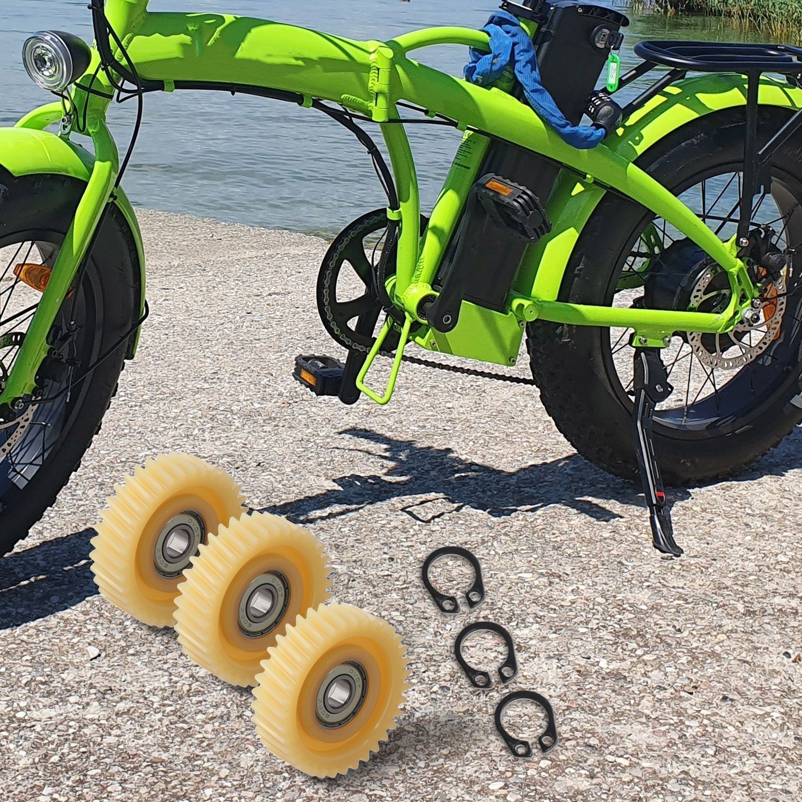Performance Driven Motor Gears Designed for Electric Biking Enthusiasts