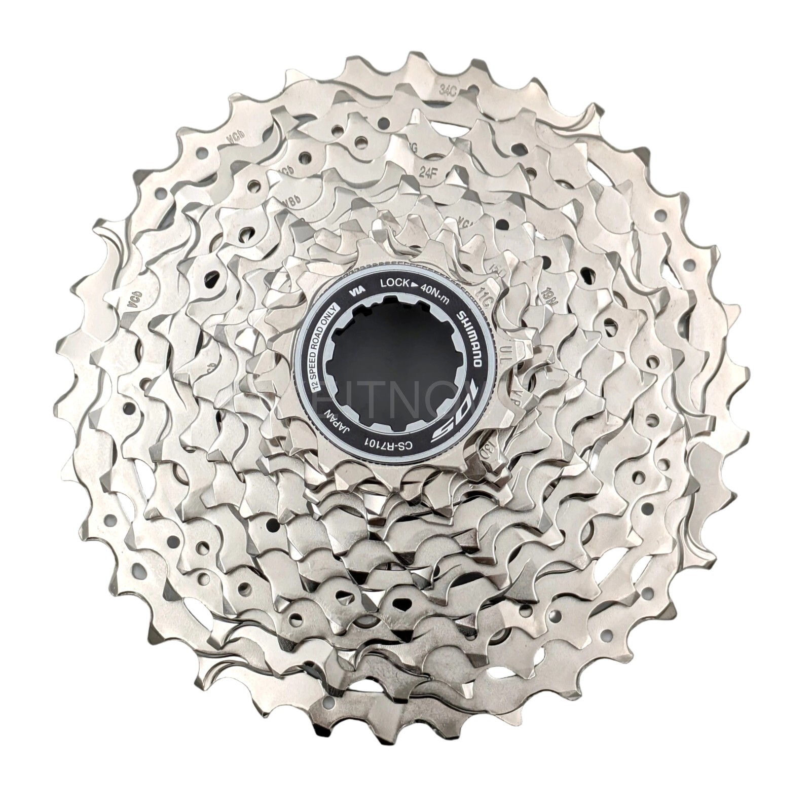 Shimano 105 CS-R7101-12 11-34T Cassette 11/12S for Road Gravel Bike good review