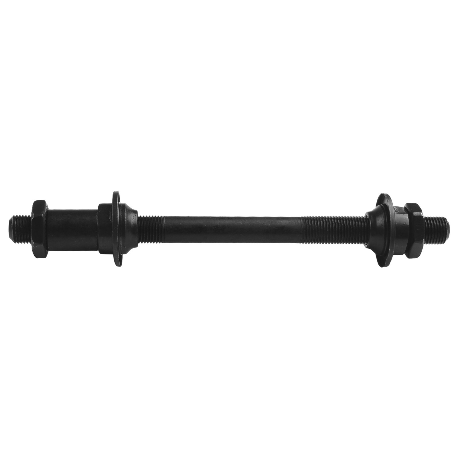 1 Set Bike Bicycle Axles Rear Front Axle Set 108mm 145mm With 1/4，3/16 Balls New