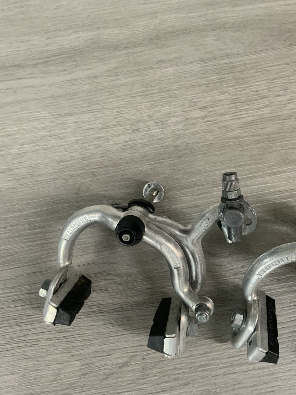 WEINMANN TYPE 730 BRAKE CALIPERS LONG REACH 53-71 MM NUT MOUNTS 278 GRAMS