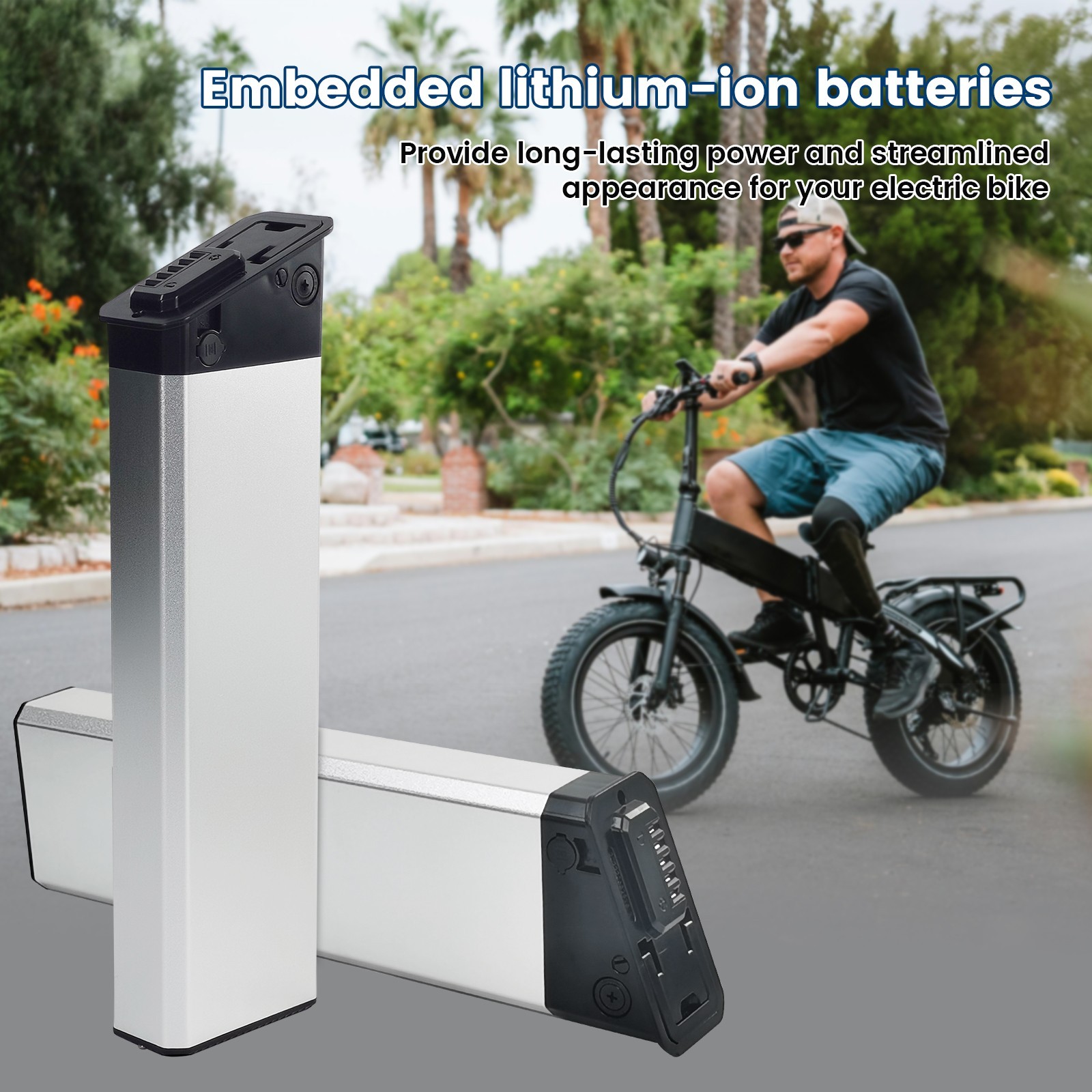 48V 10.4ah 14ah 17.5ah Ebike battery for Jasion EB7 2.0 Actbest Foldable bike
