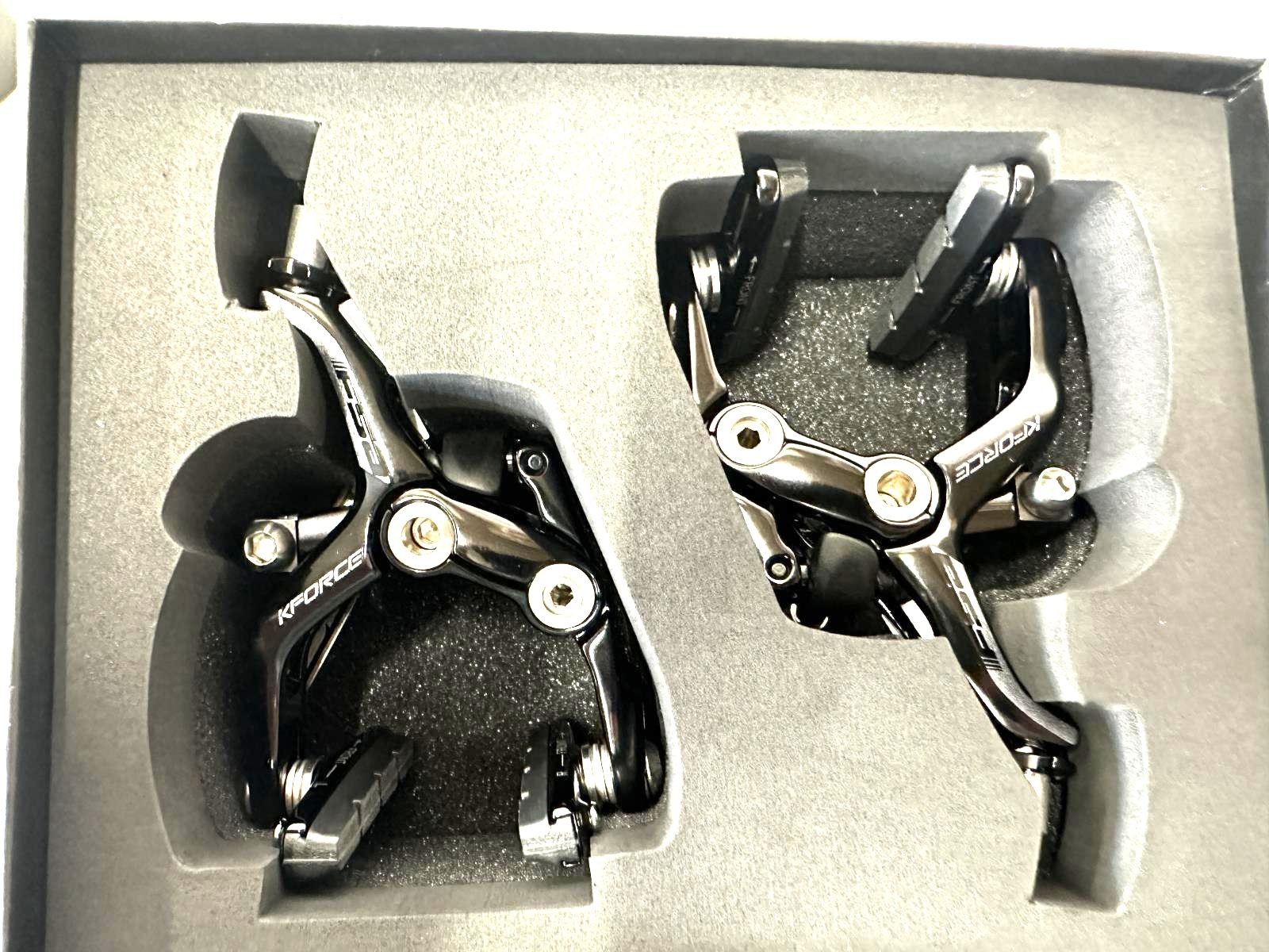 FSA K-Force WE Road Bike Bicycle Dual Pivot Brake Brakeset Black New