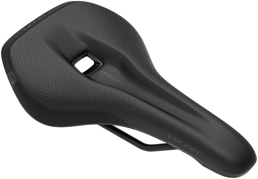 Ergon SMC Sport Gel Saddle – Stealth, Mens, Medium/Large