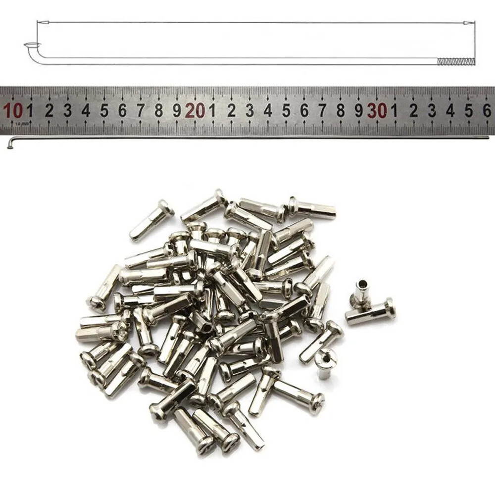 36Pcs 55-305mm 12G 2.4mm Electric Bicycle E-bike Wheel Tire chair Steel Spokes