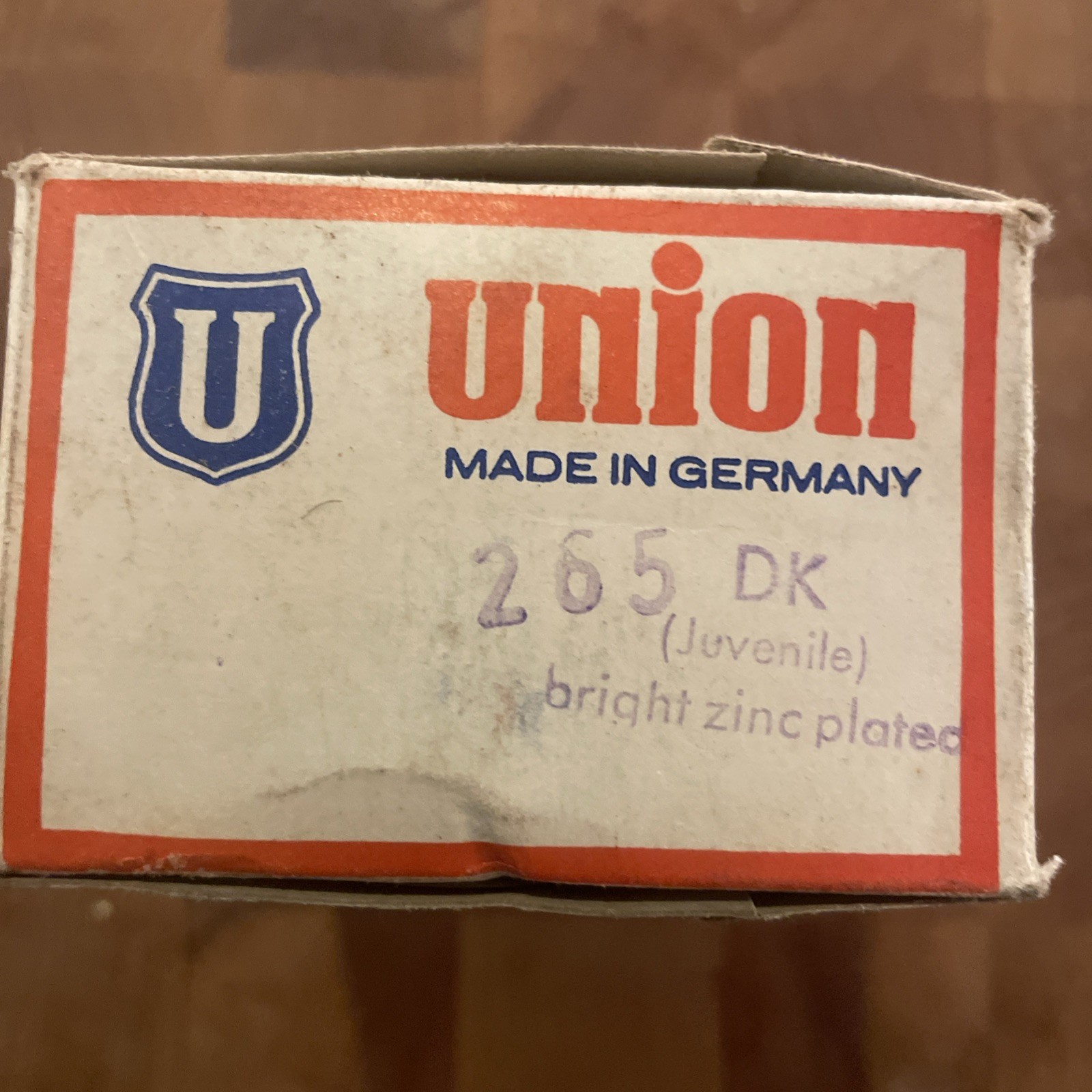 Vintage New-Old-Stock UNION 9/16″ Pedals • Germany • #265. (NJ)