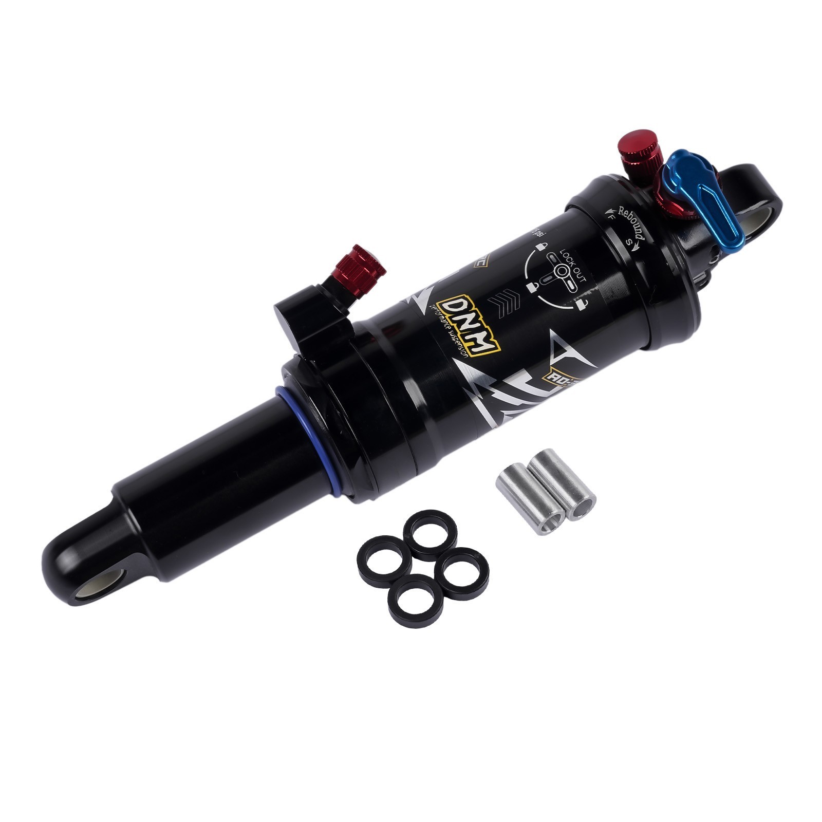 Mountain Bike Air Rear Shock Absorber 165/190/200mm AOY39RC Lockout for MTB/CITY