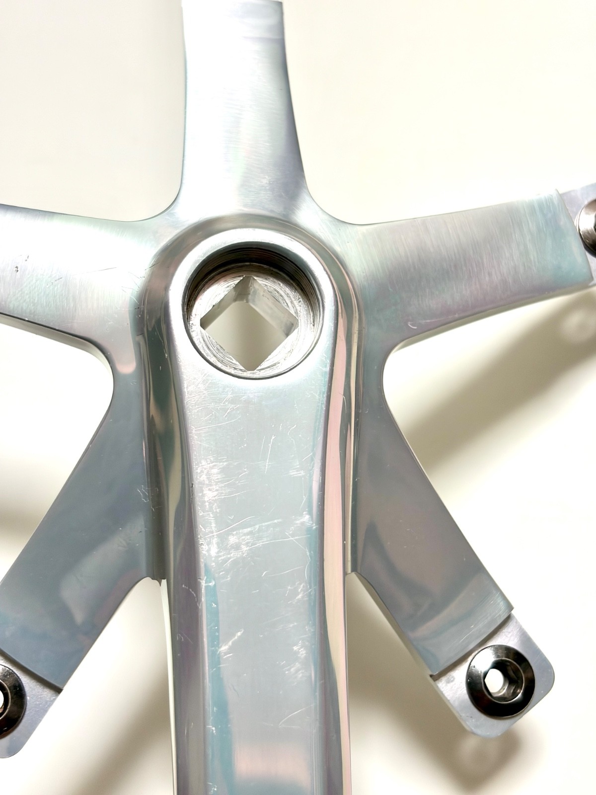 SUGINO 75 NJS 165mm Crankset BCD144 Track Pista Fixed Gear Japan