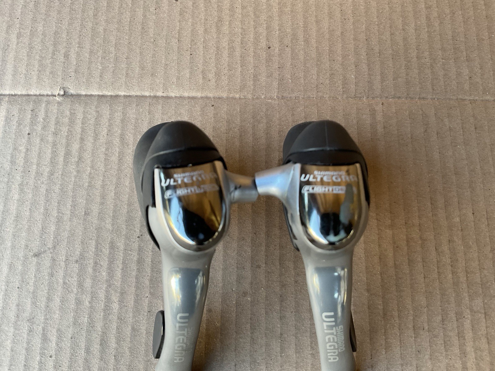 Shimano Ultegra 6500 ST-6500 Shifters Set Right And Left Nice 9 Sp Nice
