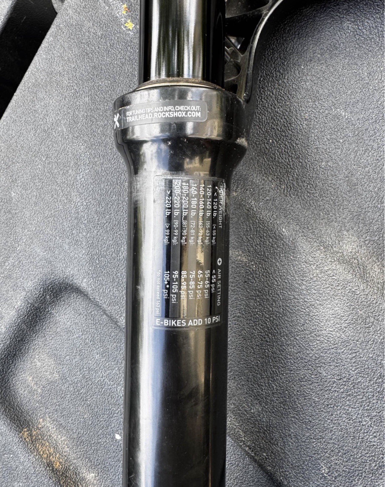 RockShox 35 Gold RL 29in Wheel 150mm Fork 6-7/8” Steerer Tube