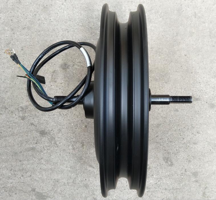 14 inch 48V 60V 500w 1000w Ebike Hub Motor Front /Rear Drive For Electric Bike
