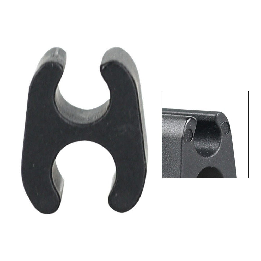 Bicycle Brake Gear Cable Harness with Low Profile Design and 6 Hub Cables