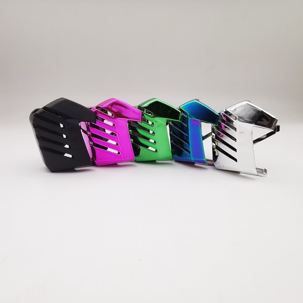 Black Electroplated Rainbow Green Pink Silver Gold Blue Purple ABS Cover