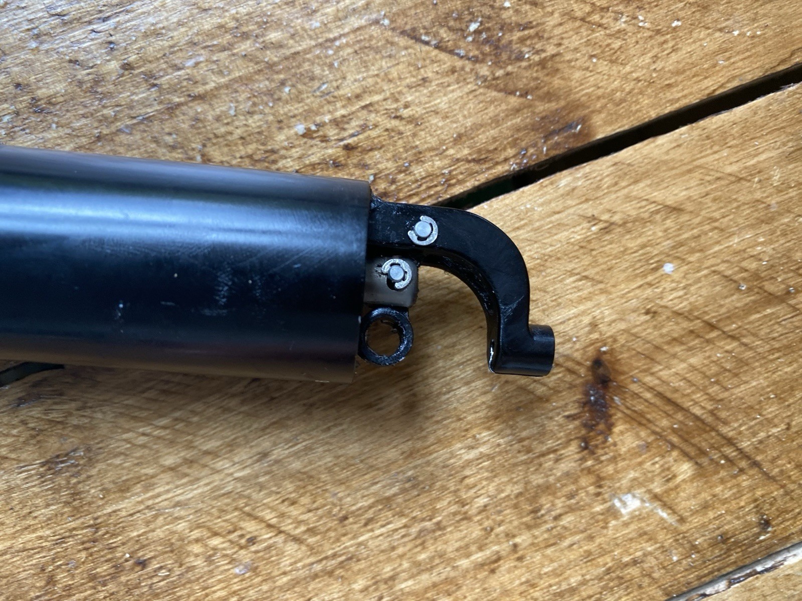 Specialized Command Dropper IR CC Post Black 125mm 30.9 No Remote *For Parts*