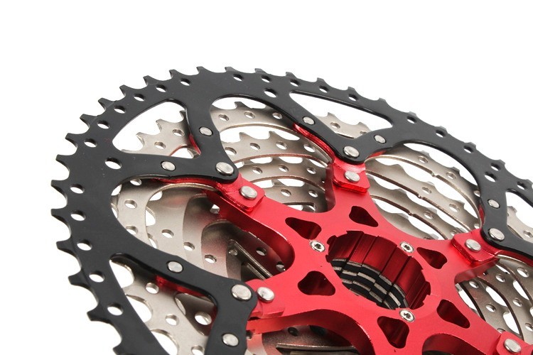 Mountain Bicycle 8/9/10/11 Speeds Gear Cassette MTB Road Cycling Bike 11-50T