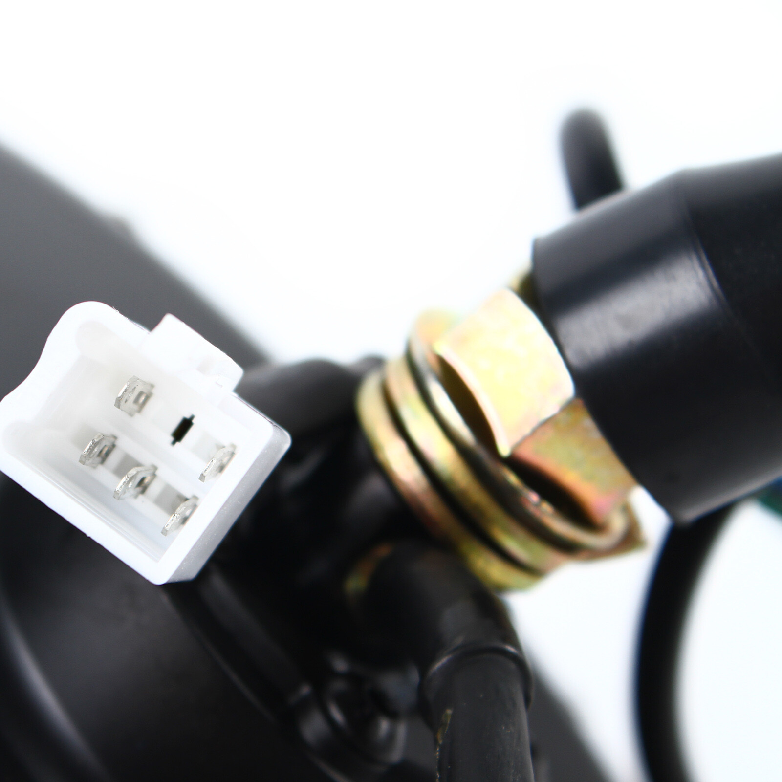 1500W 48V Electric Bicycle Ebike Rear Wheel Brushless Gearless Hub Motor 500 RPM