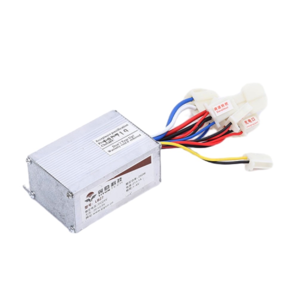 24V/36V/48V Bicycle Electric Bike DC Brush Motor Controller 250W/350W/500W/800W