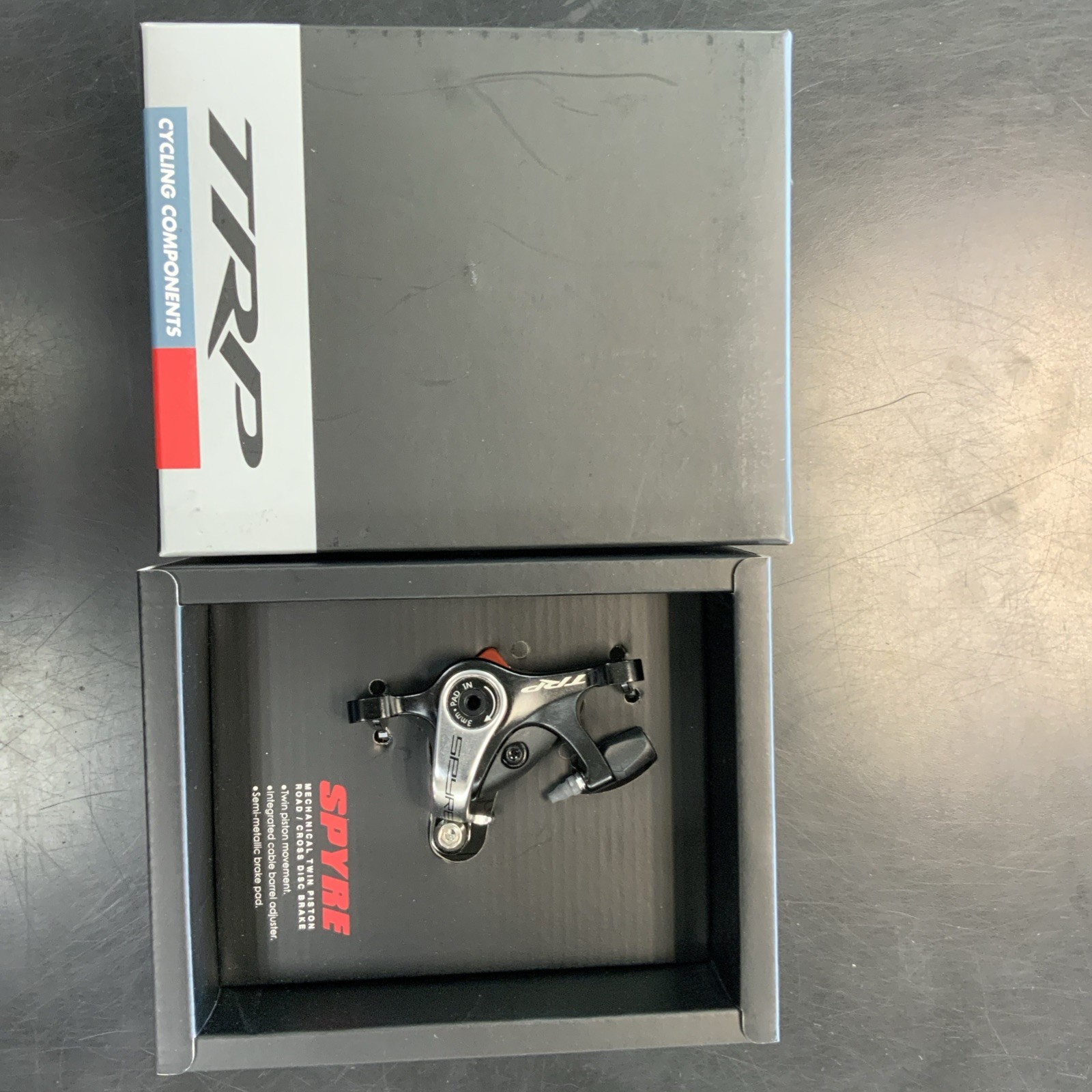 TRP Mechanical Disc Brake CALIPER No Rotor Model #BR7659
