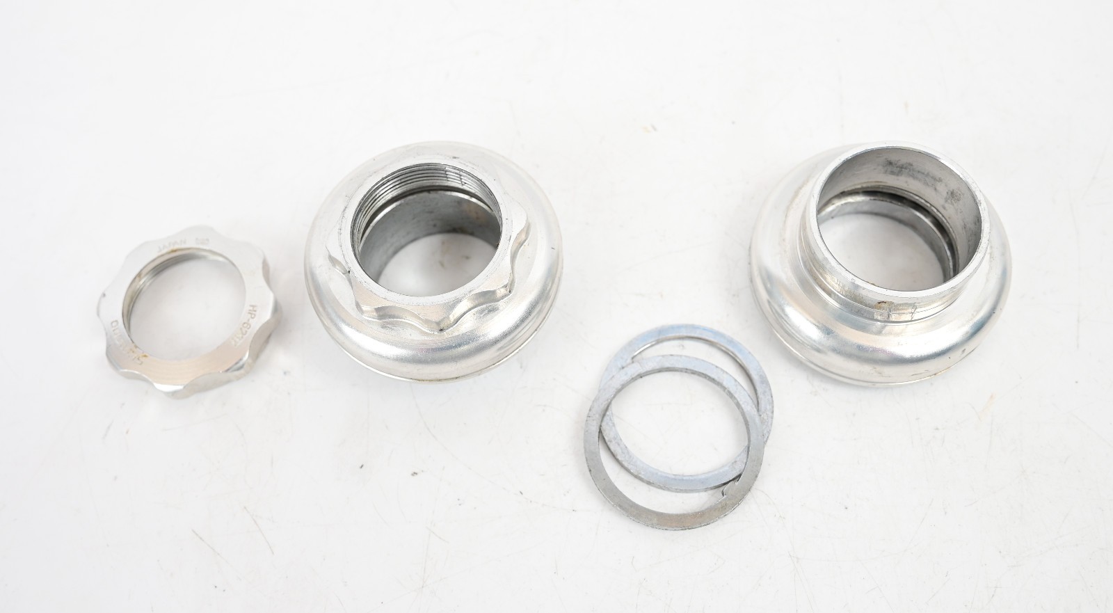 Vintage Shimano 600 EX HP-6207 1” Headset Splined Lock Nut 26.4mm Crown Race