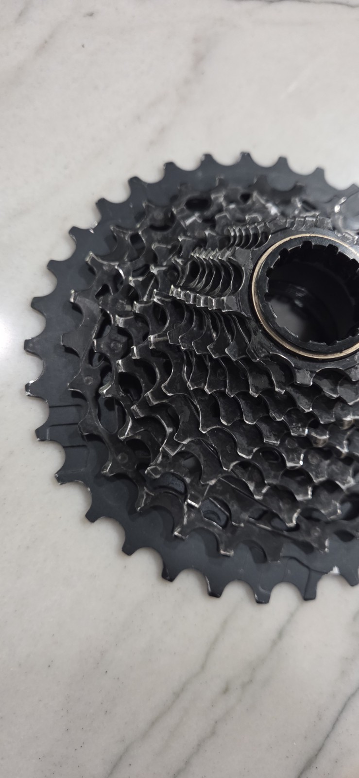 SRAM Force BLACK XG-1270 D1 12-Speed Cassette 10-33T XDR B
