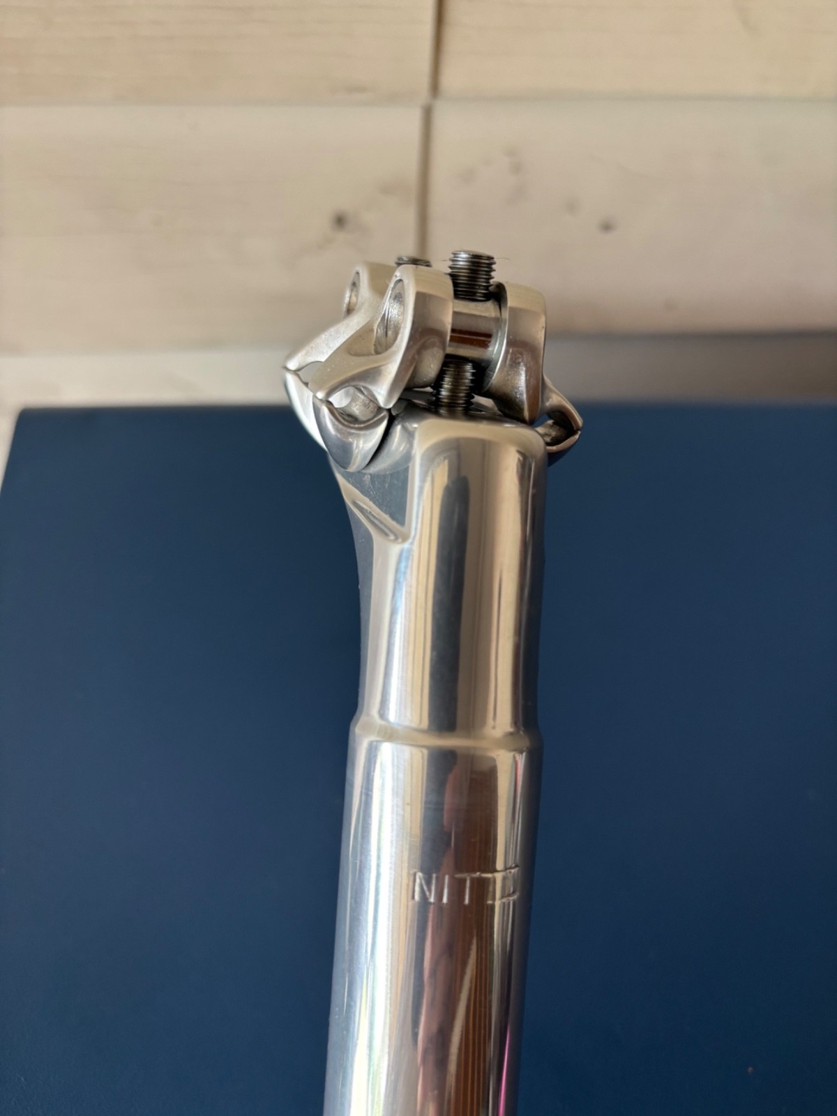 Nitto Jaguar NJ SP72 NJS Seatpost 27.2mm/30mm Rail Width/210mm Made in Japan