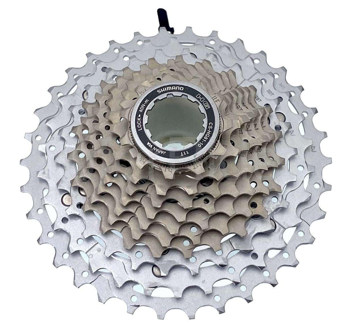 SHIMANO SLX CS-HG81-10 Cassette 10 speed 11-34t New in Box