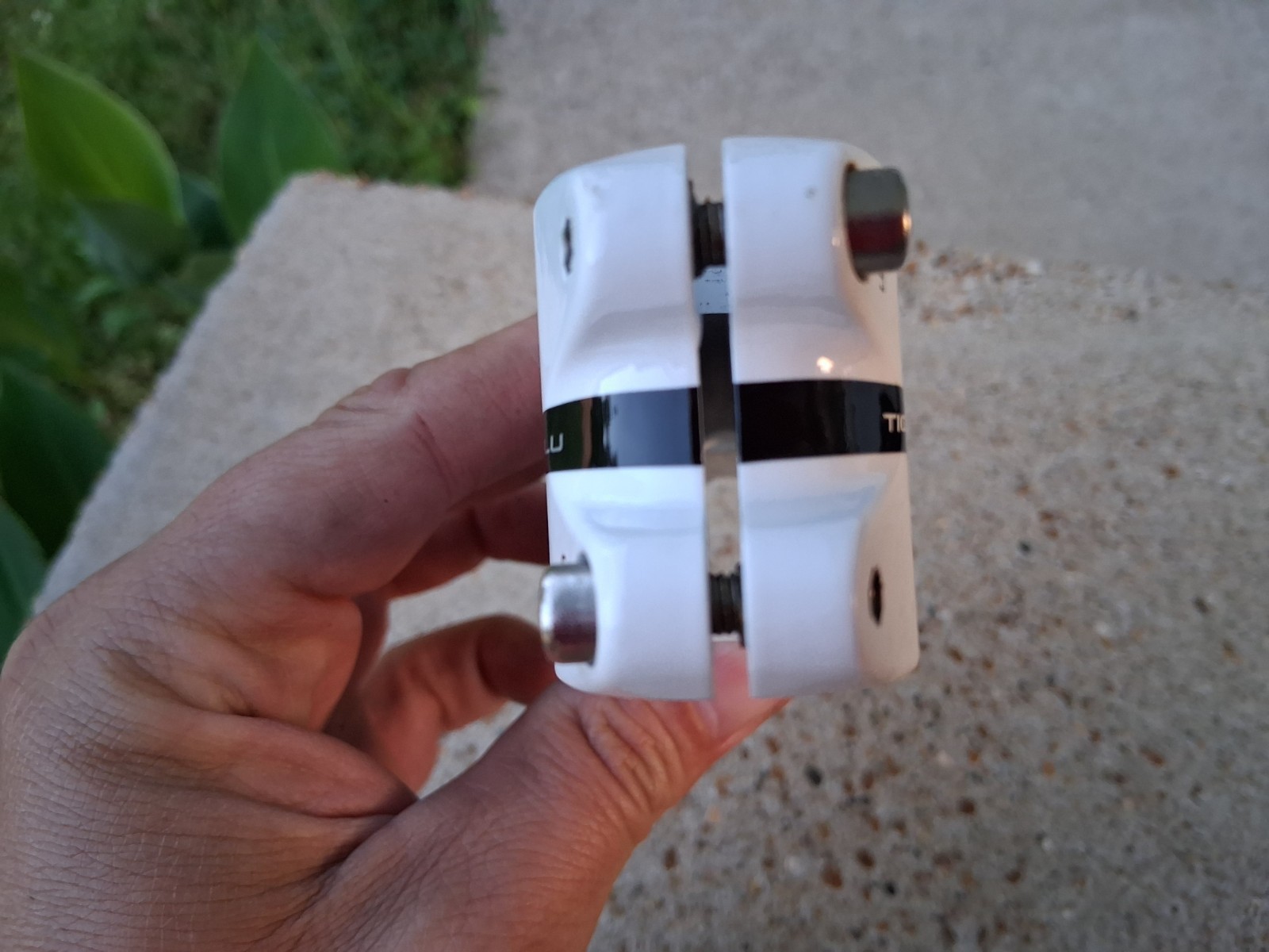 NOS MOST TIGER ALU Most Tiger Aluminum White Cheapest on eBay