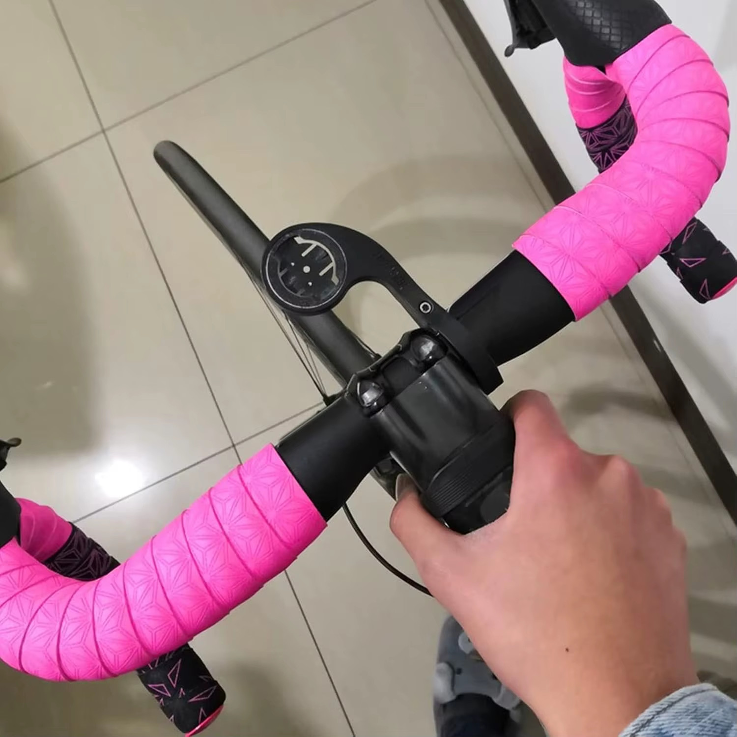 Road Bike Bar Tape Bike Handlebar Wrapper Comfortable Handlebar Strap Handles Ta